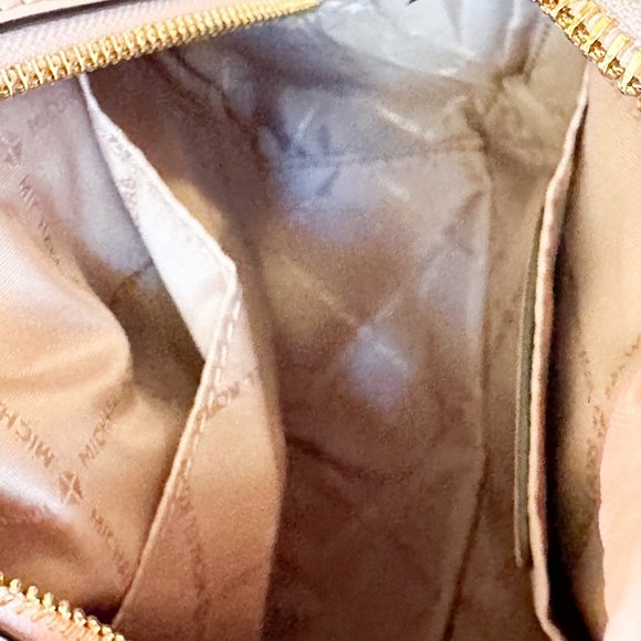 Michael Kors JAYCEE XS MINI Convertible Backpack MK Light Powder Blush - Picture 10 of 12